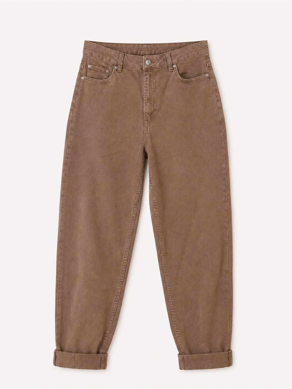 H&M Divided High Waist Brown Pants 10